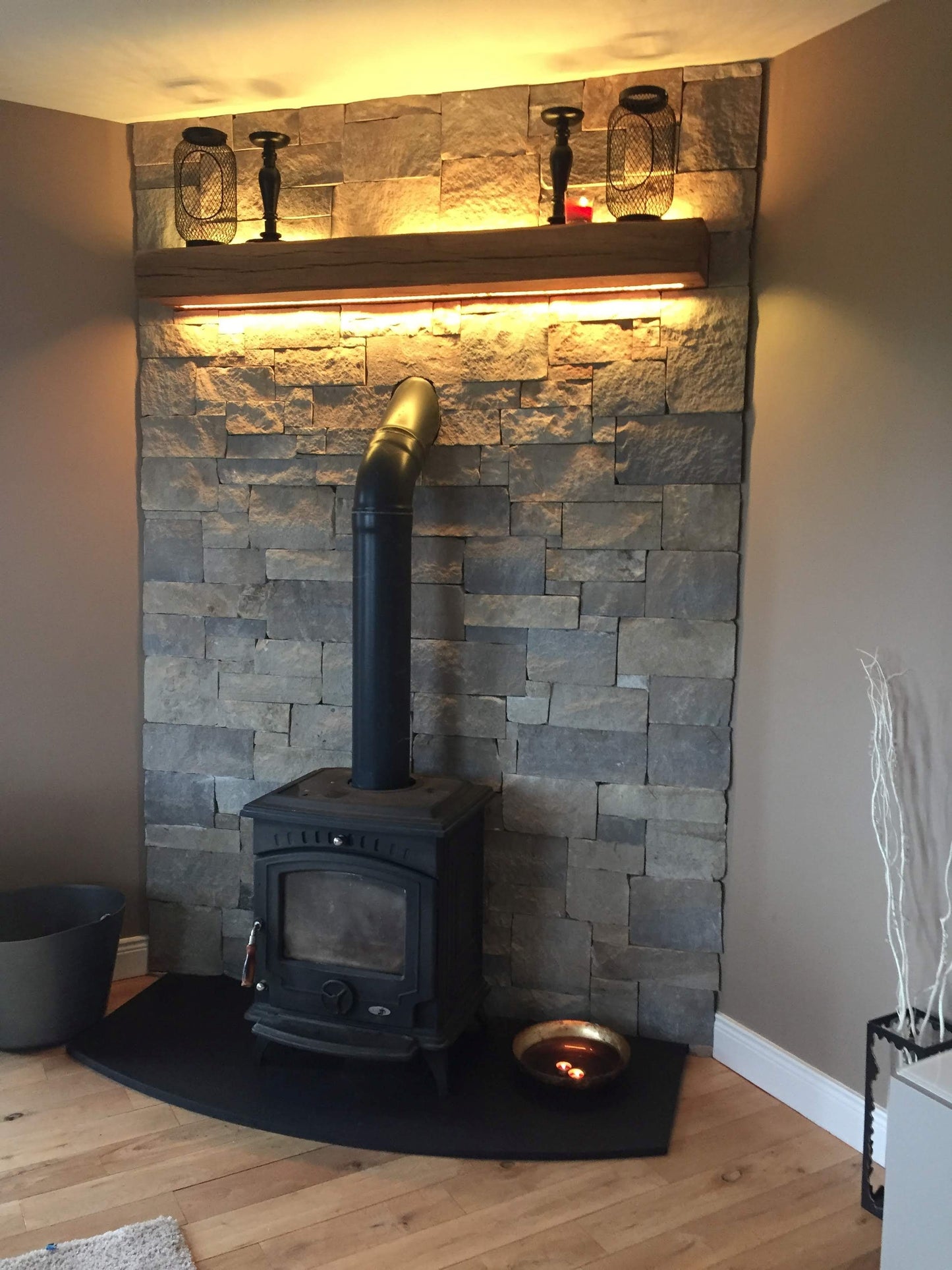 Blue Centre Sandstone Stoneer - Flats