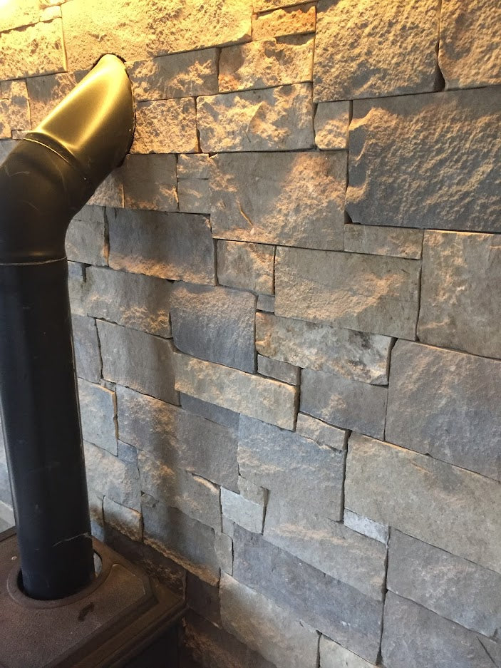 Blue Centre Sandstone Stoneer - Flats