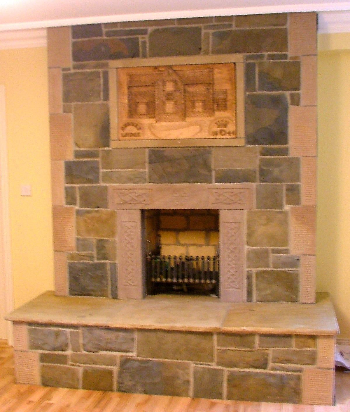 Sandstone Fireplaces & Hearths