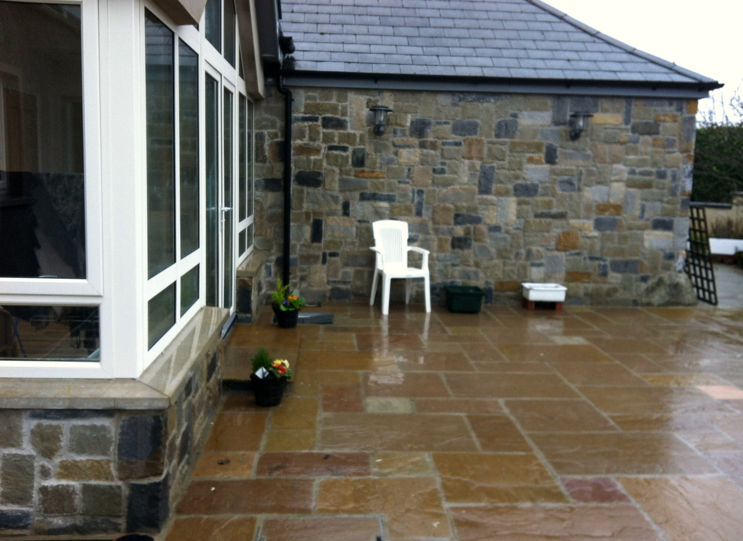 Blue Grey Sandstone Stoneer - Flats