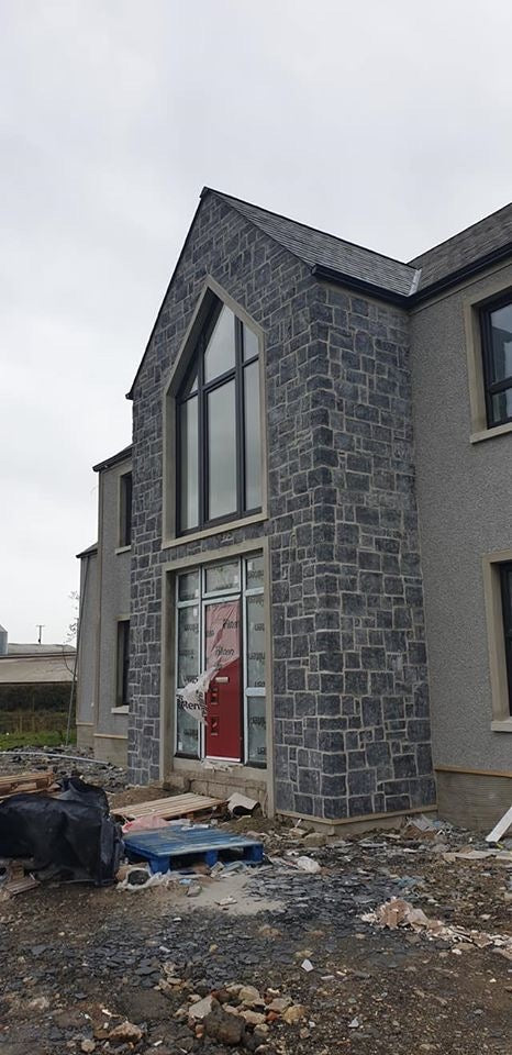 Blue Limestone Stoneer - Corners