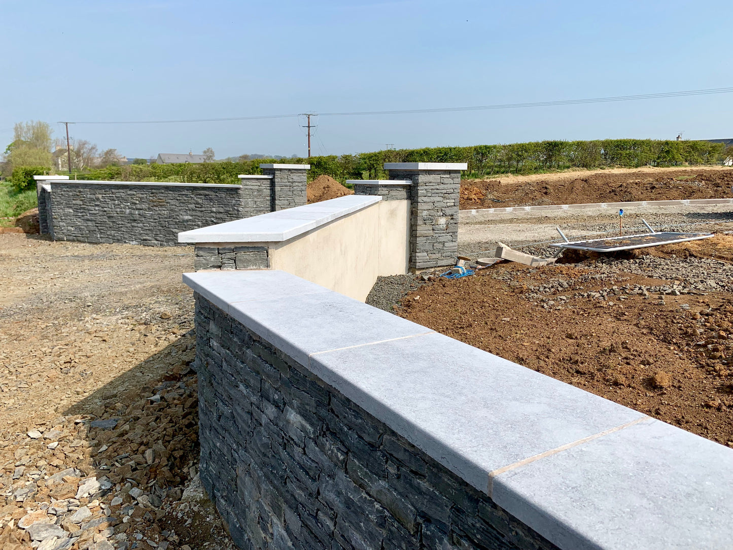 Limestone Wall Capping