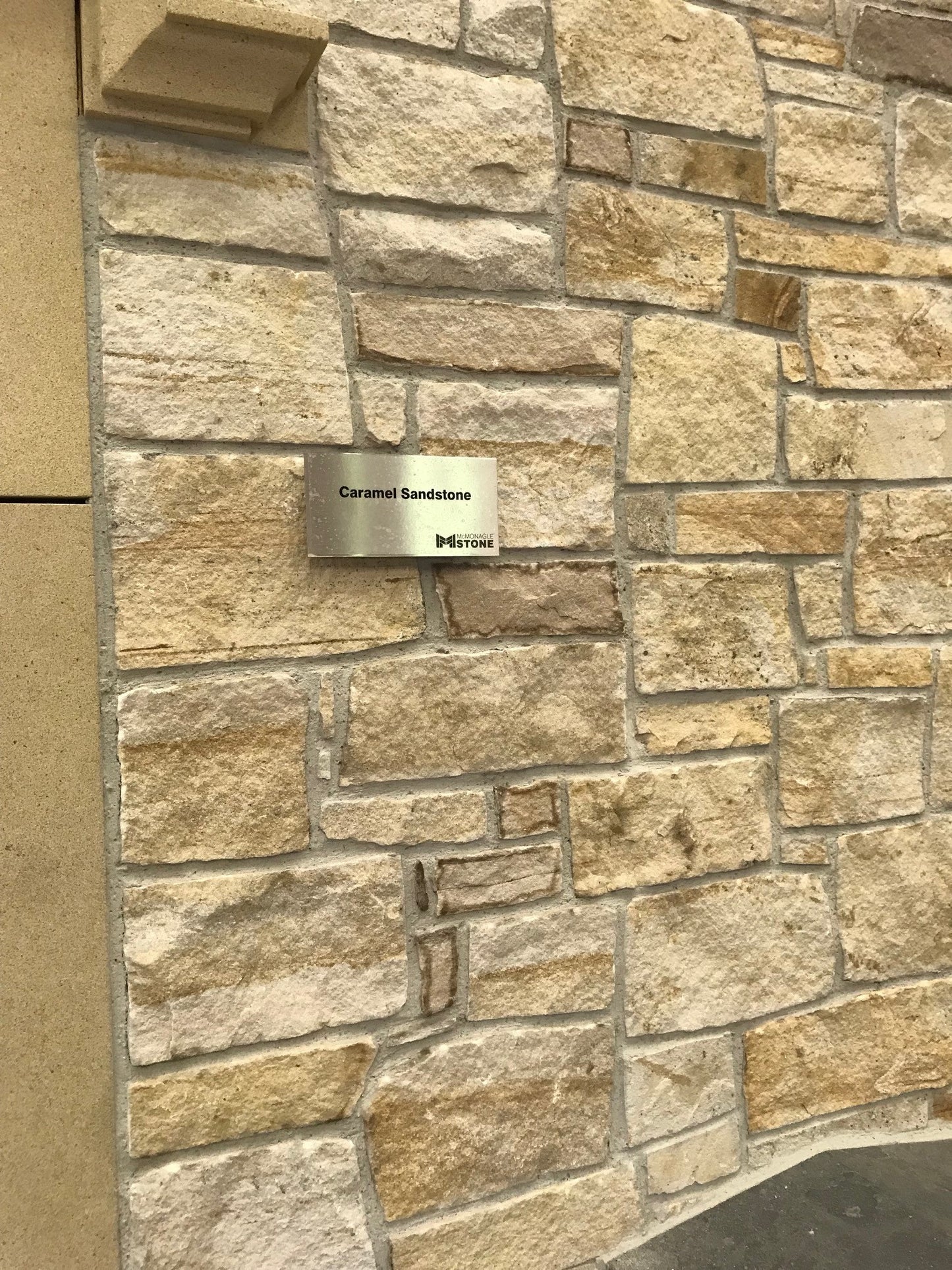 Caramel Sandstone - Machined
