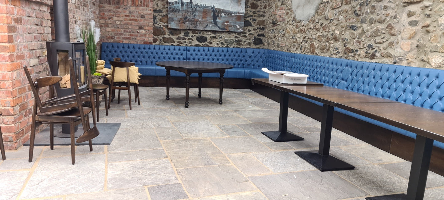 Cider Black Sandstone Paving (Mixed Sizes)