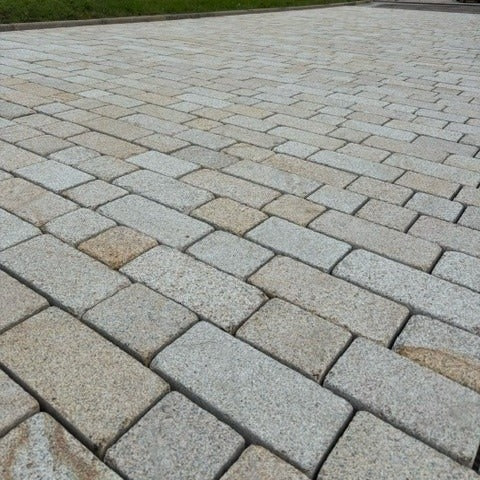 Coachman's Gold Granite Setts