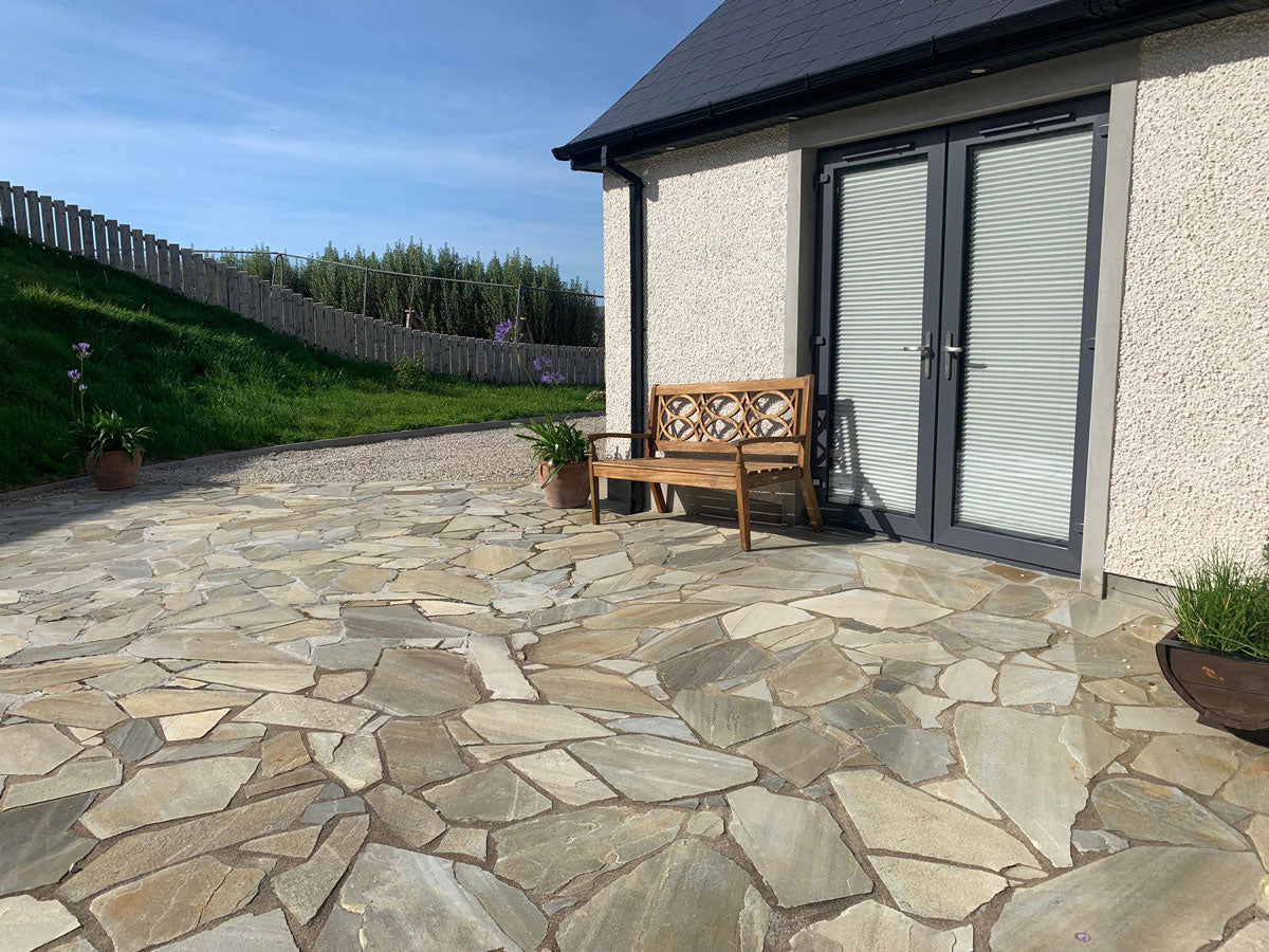 Donegal Quartzite Crazy Paving