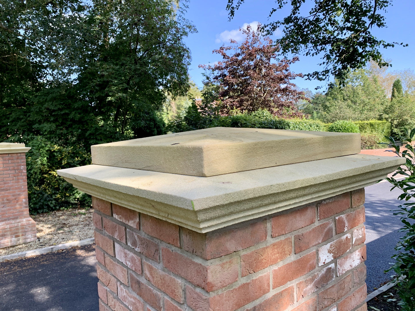 Sandstone Pillar Capping