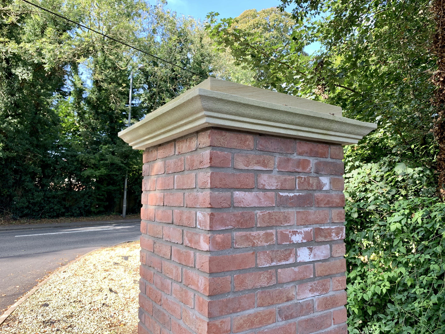 Sandstone Pillar Capping