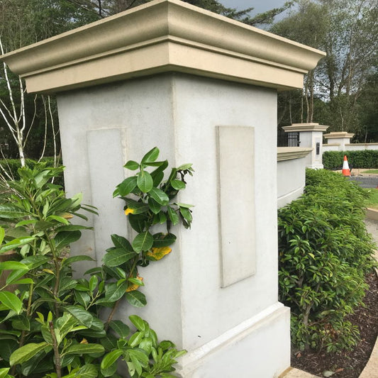 Sandstone Pillar Capping
