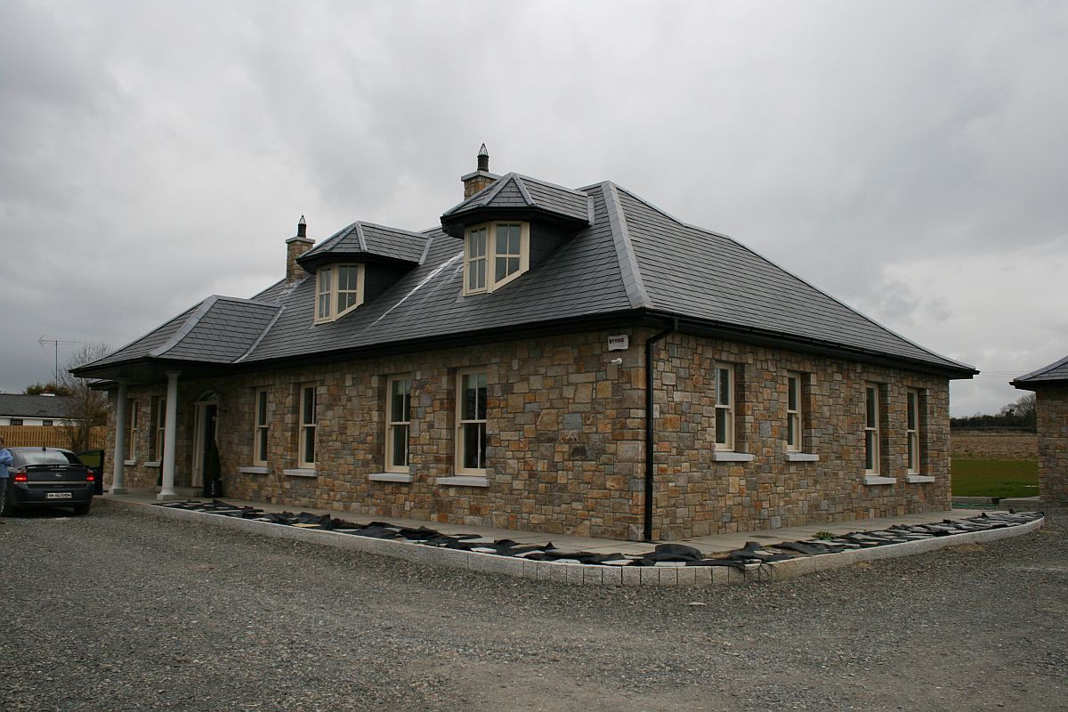 Donegal Granite - Machined