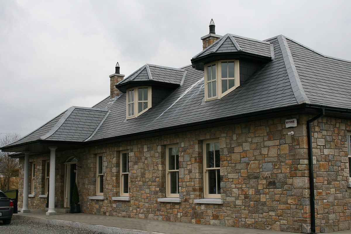 Donegal Granite - Machined