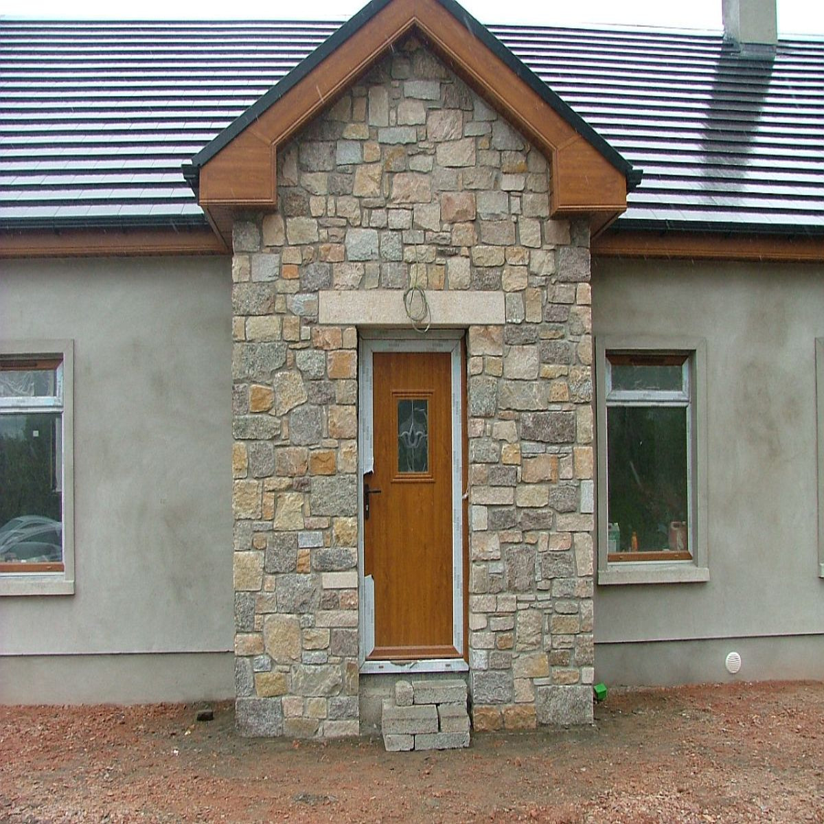 Donegal Granite - Machined