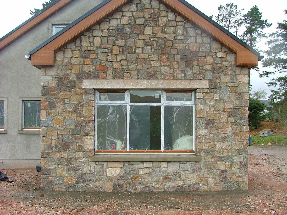 Donegal Granite - Machined