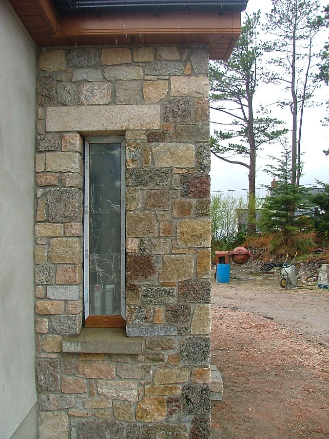 Donegal Granite - Machined