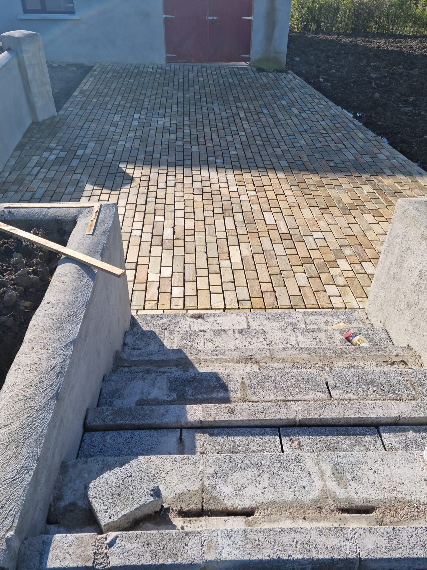 Donegal Quartzite Setts RL x 100