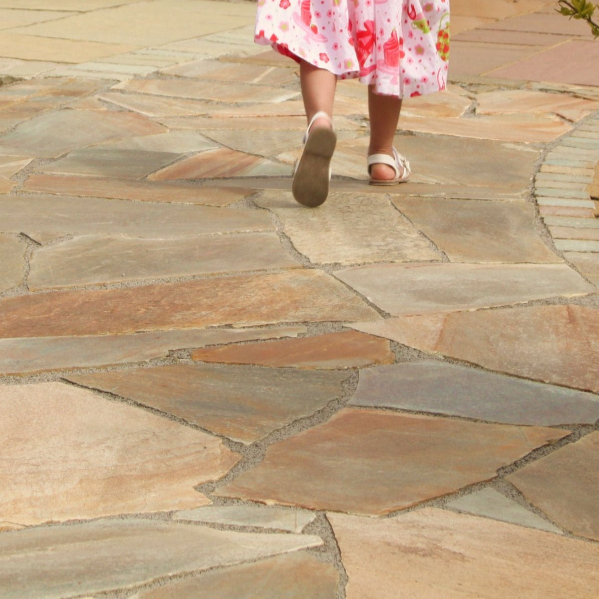 Donegal Quartzite Crazy Paving