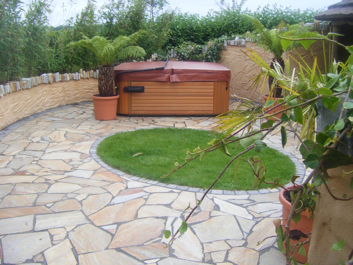 Donegal Quartzite Crazy Paving