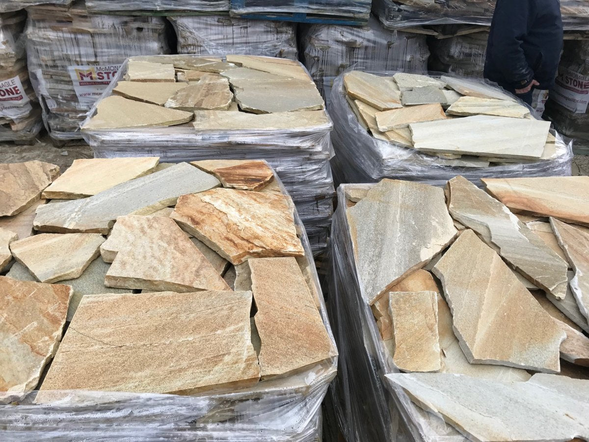Donegal Quartzite Crazy Paving