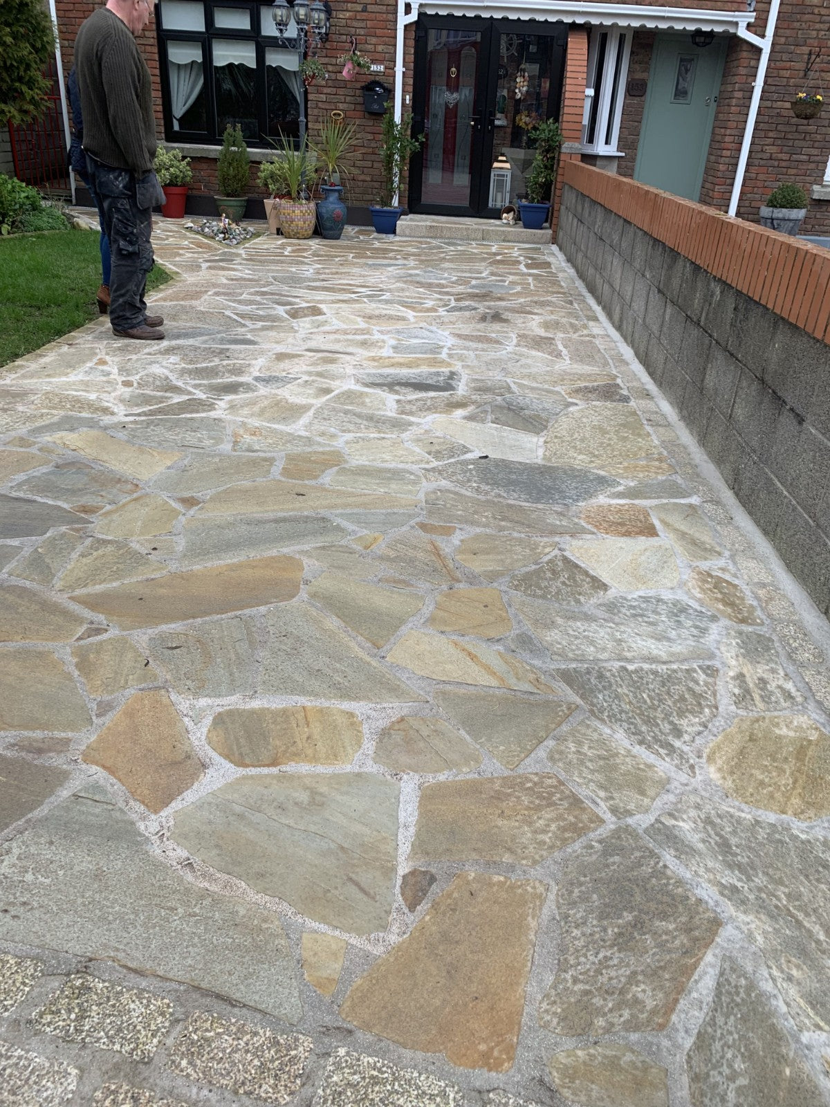 Donegal Quartzite Crazy Paving