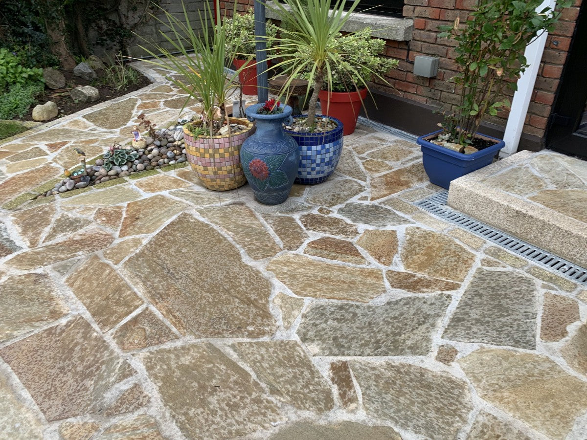 Donegal Quartzite Crazy Paving