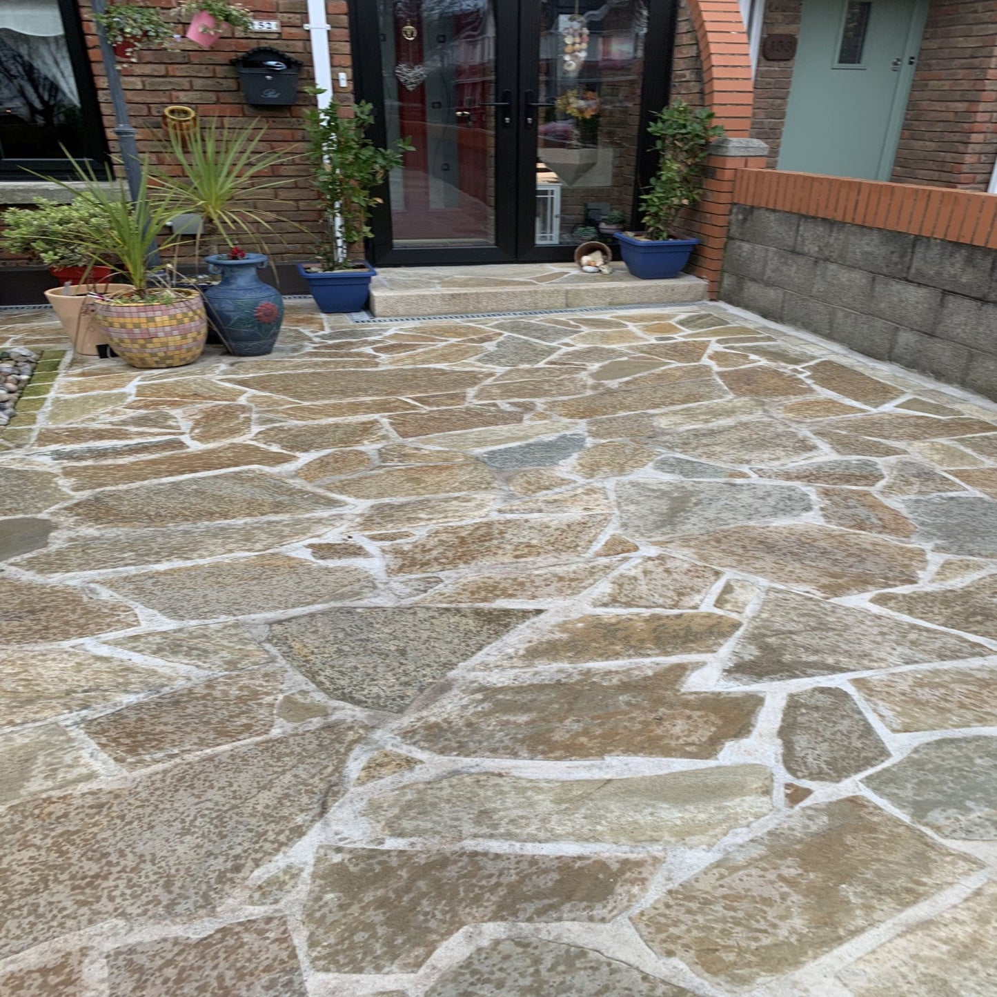 Donegal Quartzite Crazy Paving
