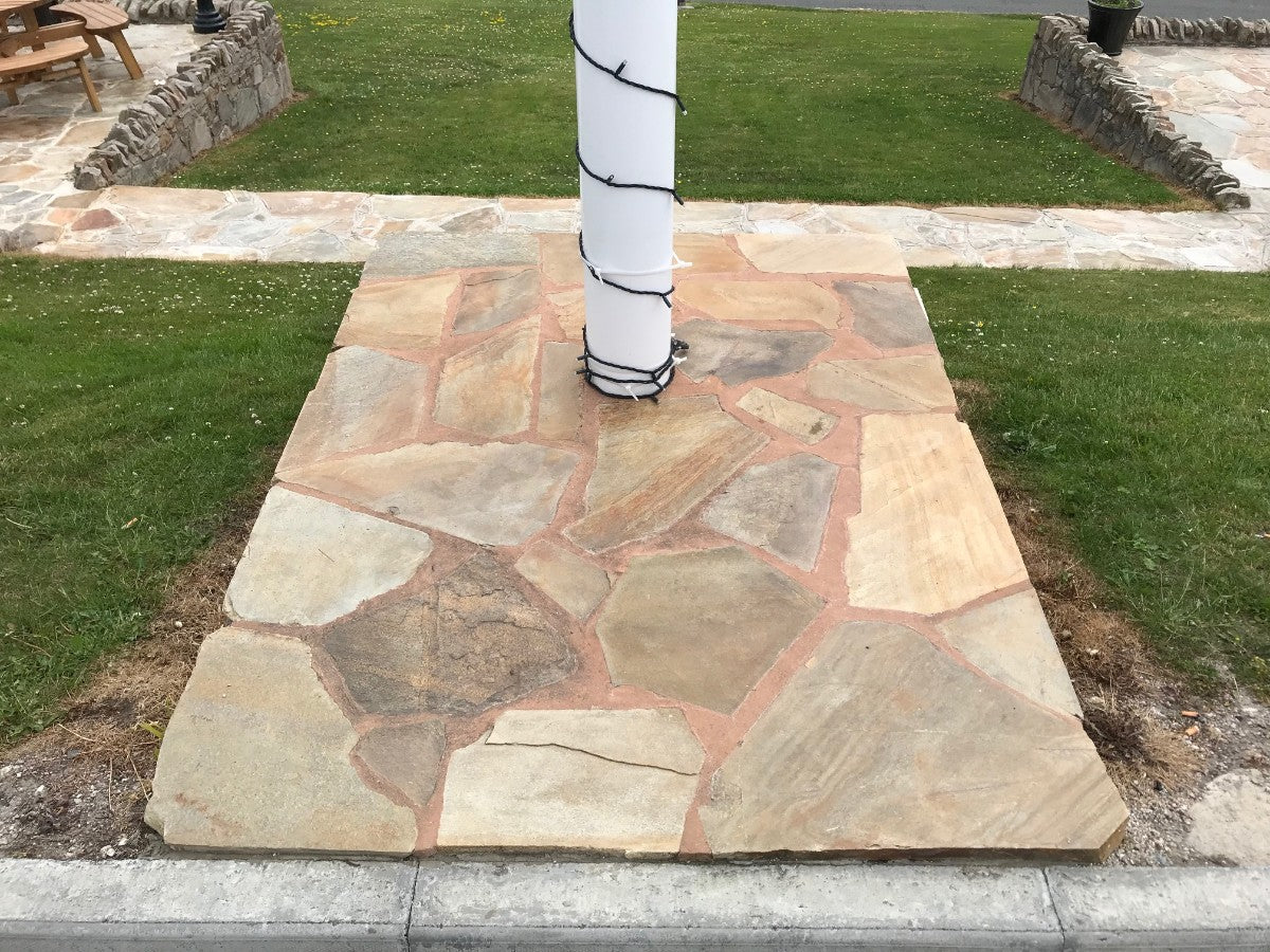 Donegal Quartzite Crazy Paving