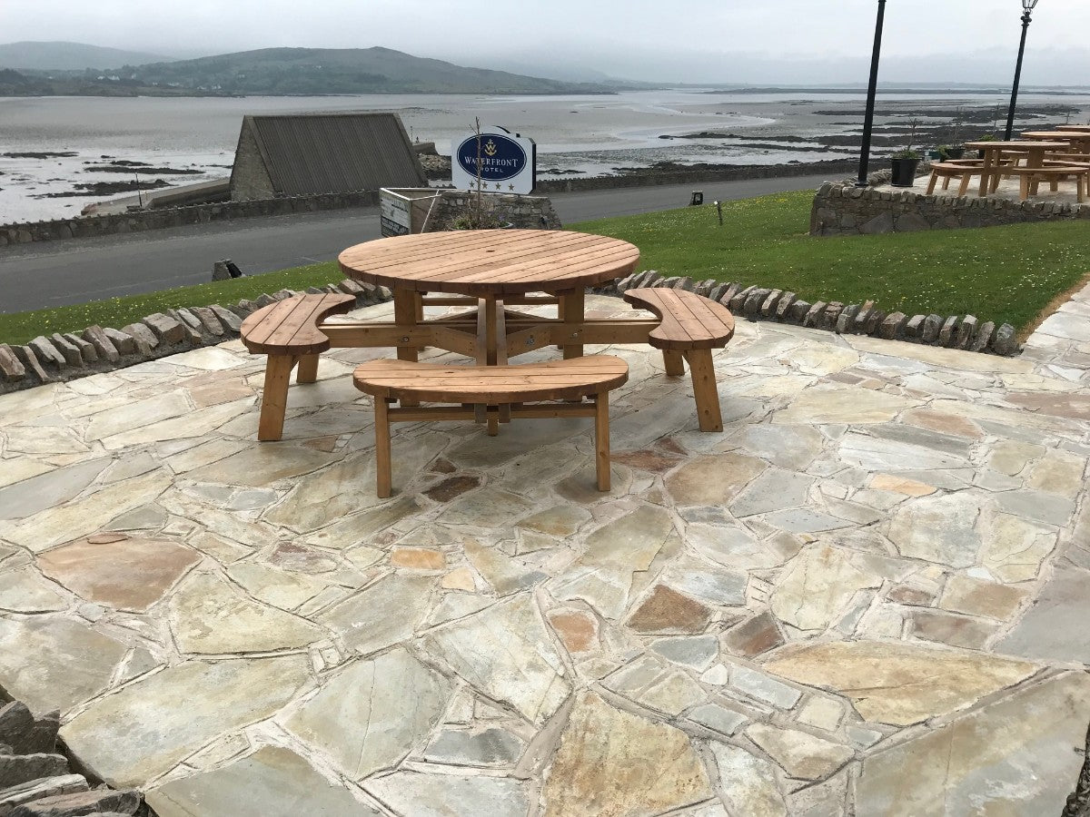 Donegal Quartzite Crazy Paving