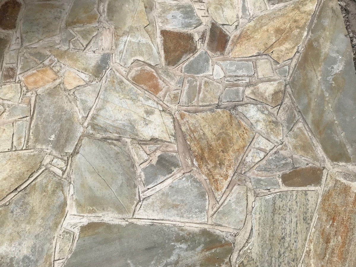Donegal Quartzite Crazy Paving