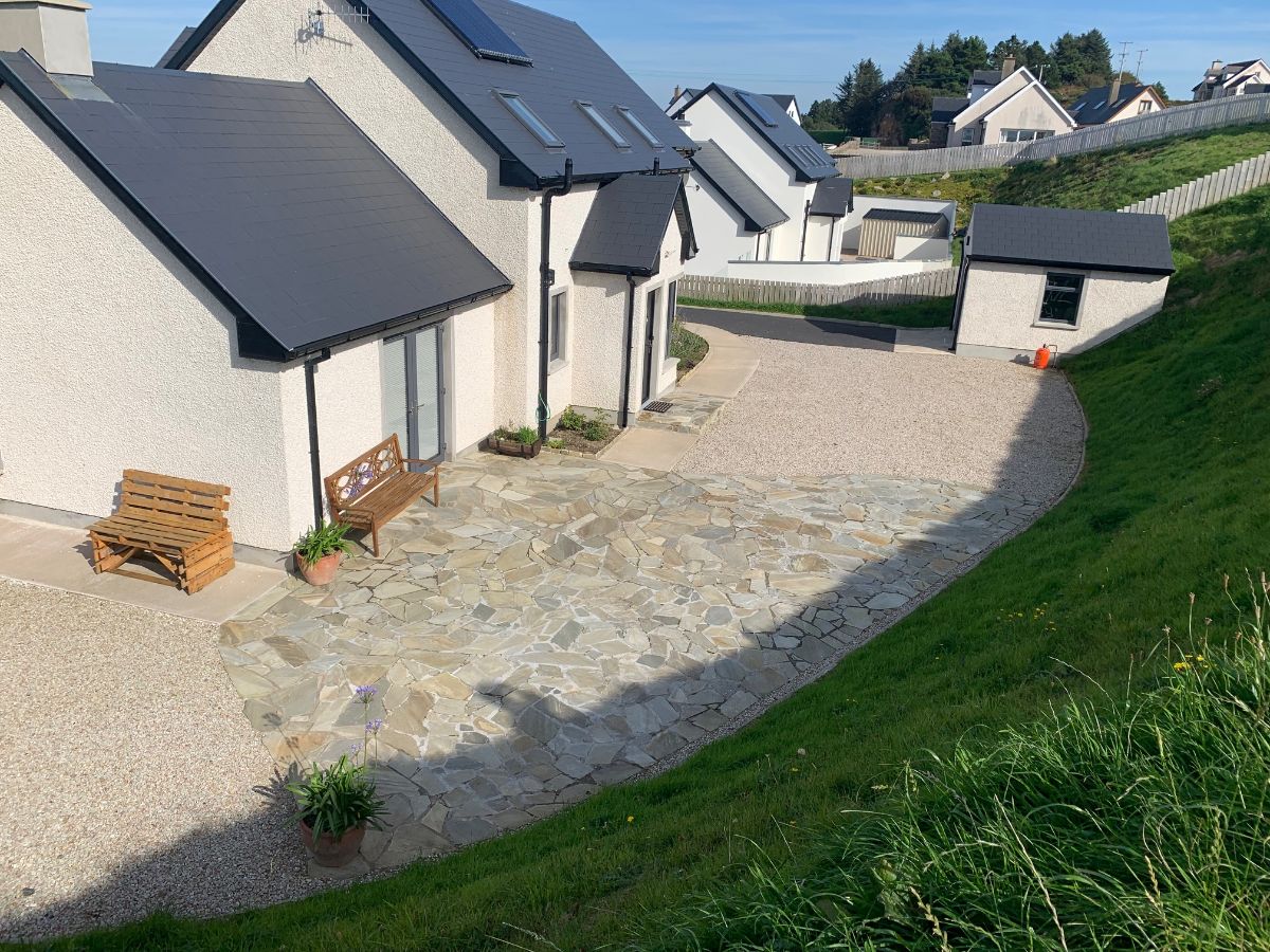 Donegal Quartzite Crazy Paving