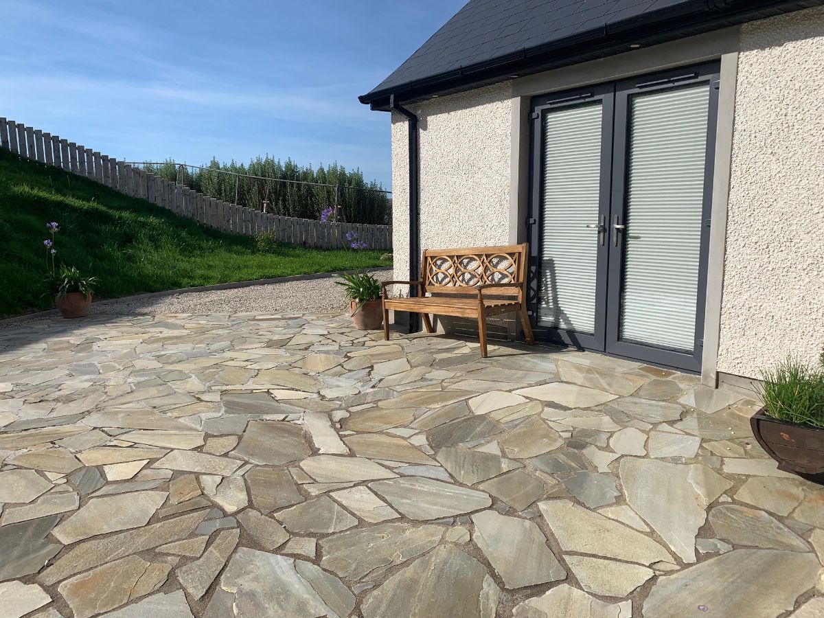 Donegal Quartzite Crazy Paving