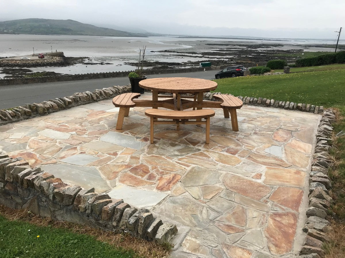 Donegal Quartzite Crazy Paving