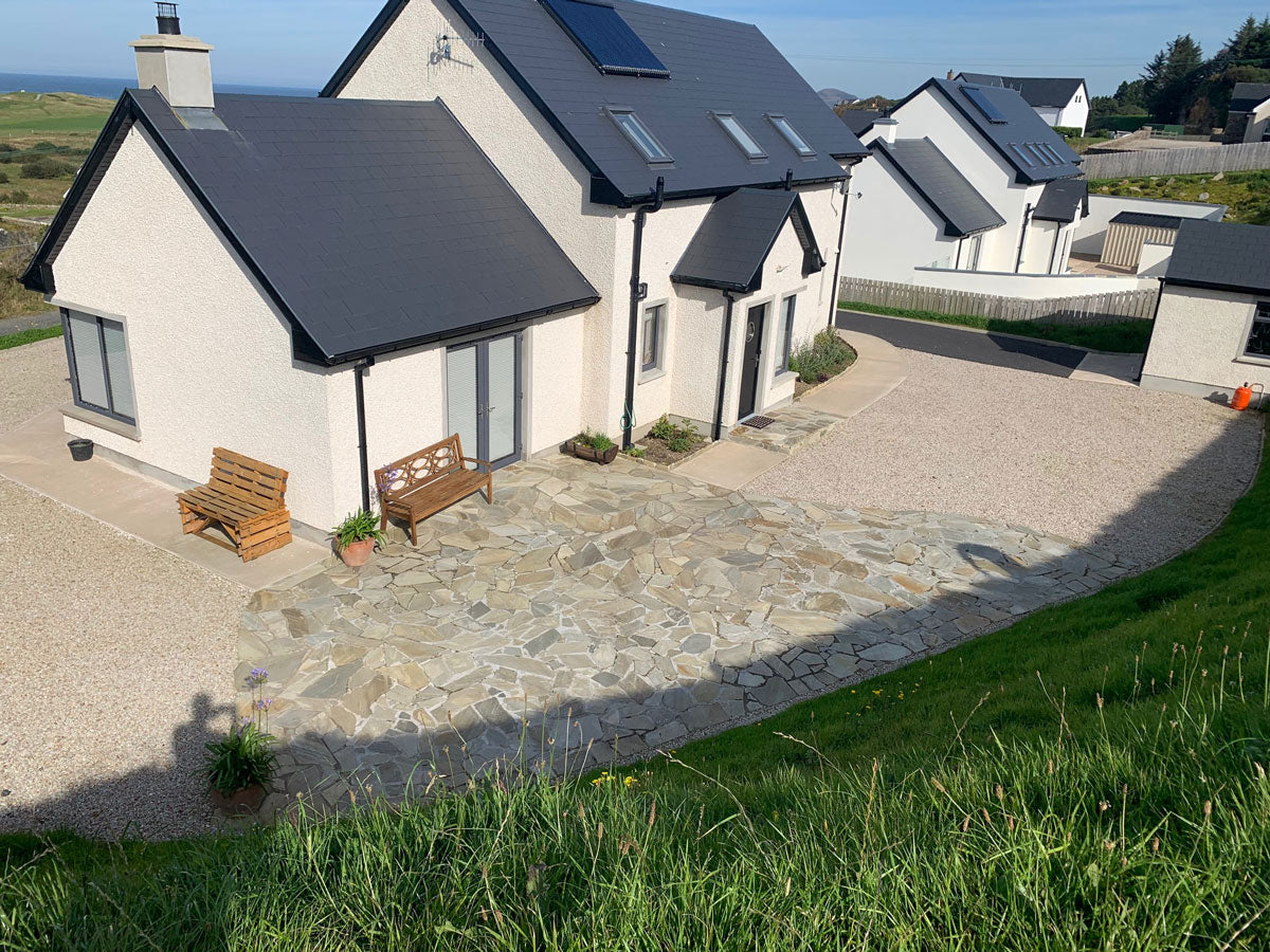 Donegal Quartzite Crazy Paving