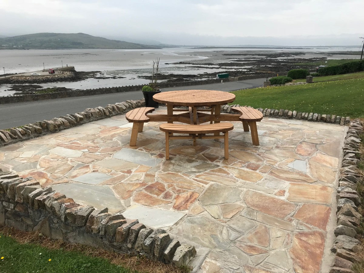 Donegal Quartzite Crazy Paving