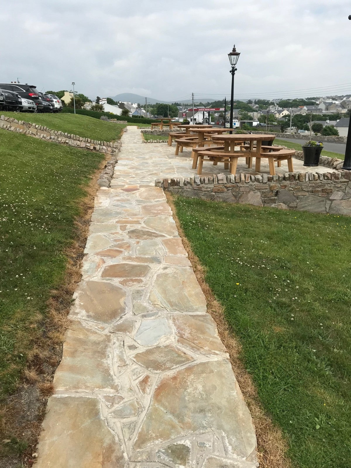 Donegal Quartzite Crazy Paving