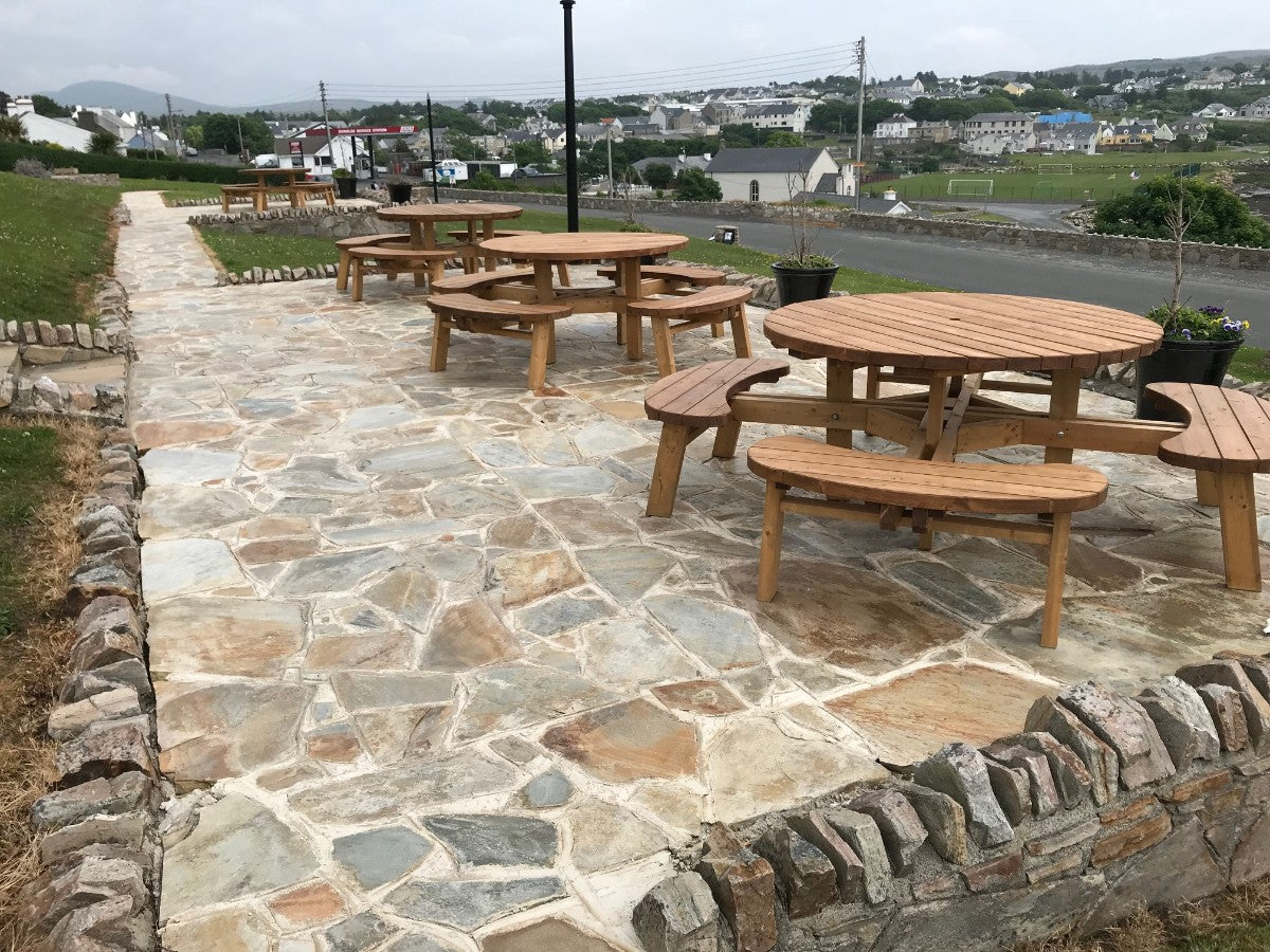 Donegal Quartzite Crazy Paving