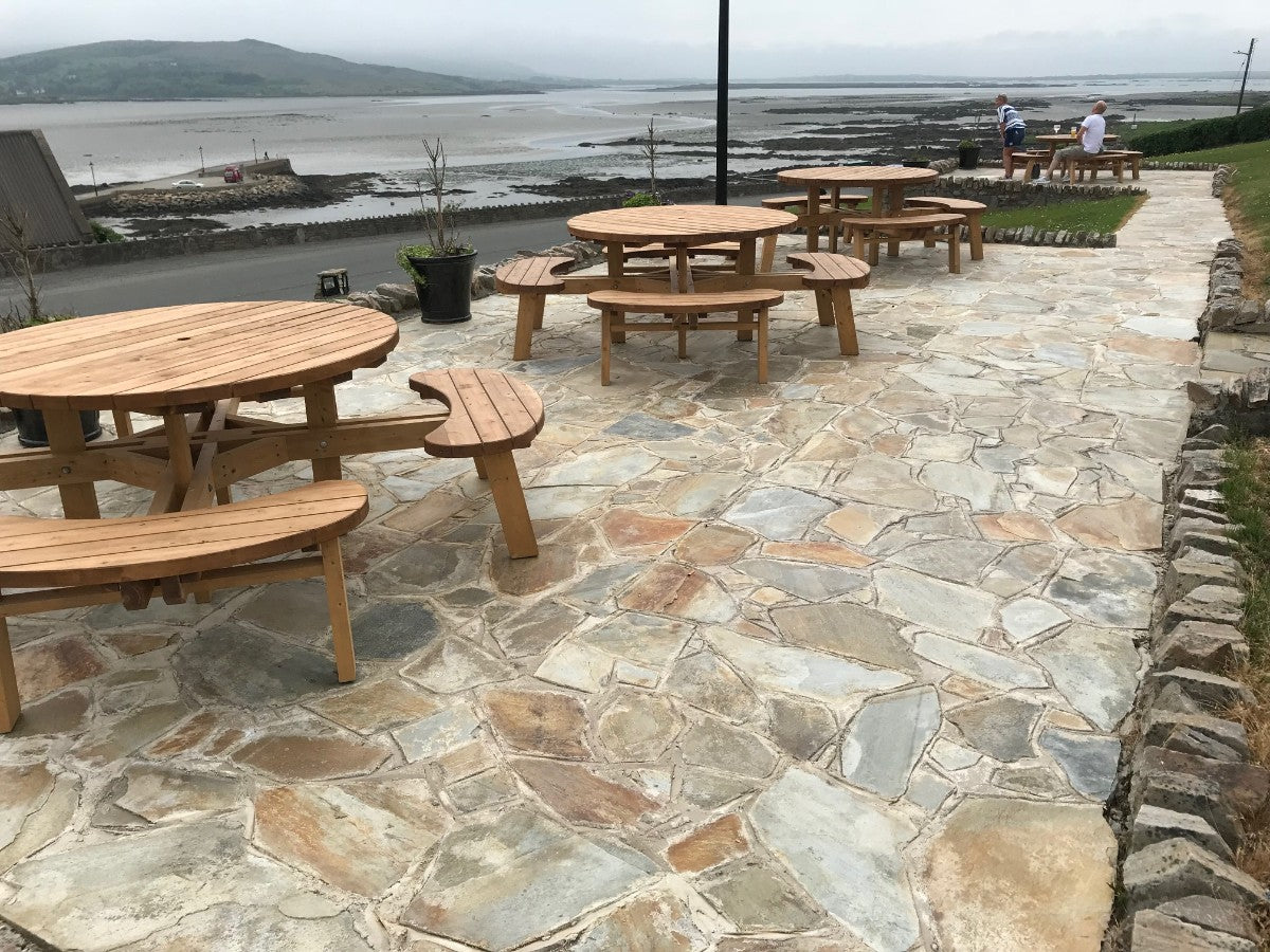 Donegal Quartzite Crazy Paving