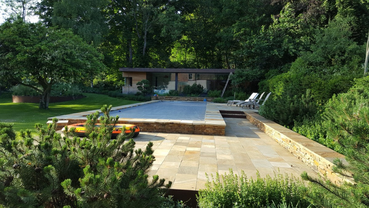 Donegal Quartzite Light Sawn Paving