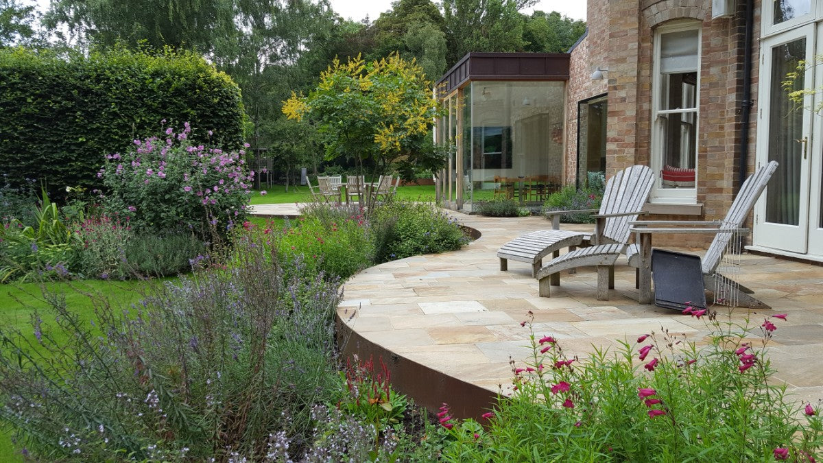 Donegal Quartzite Light Sawn Paving