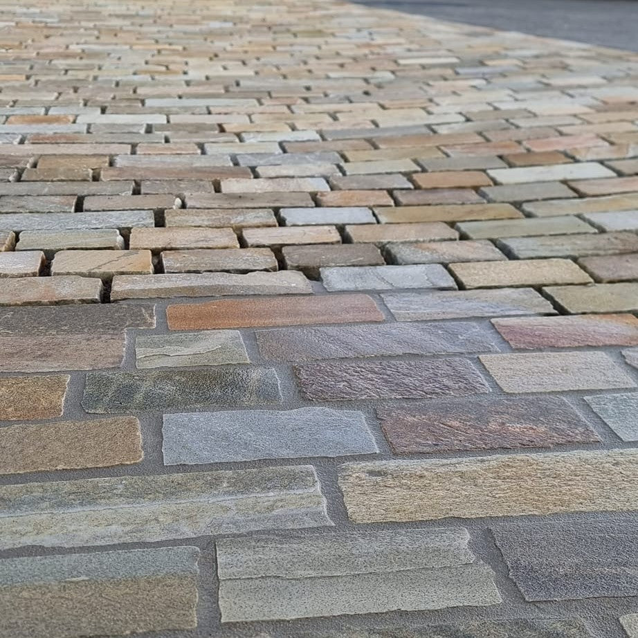 Donegal Quartzite Setts 200 x 100