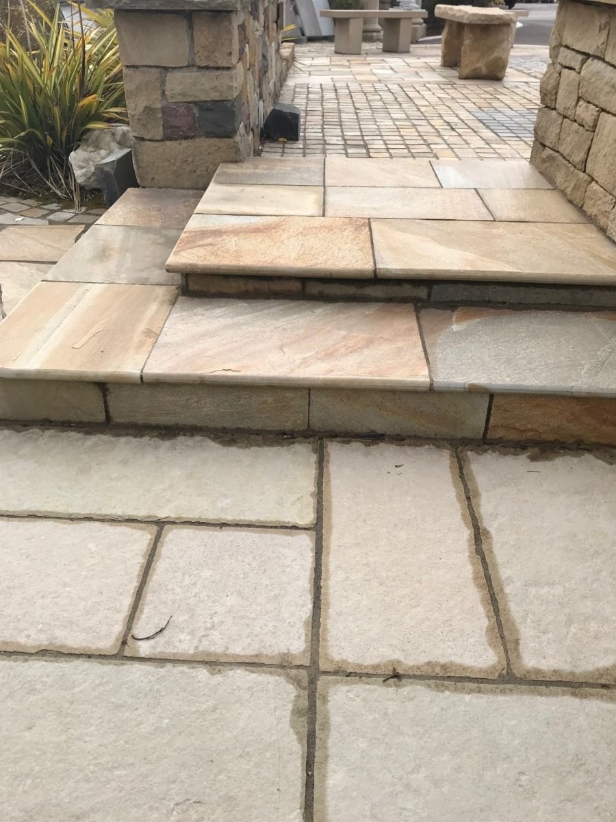 Quartzite Steps & Staircases