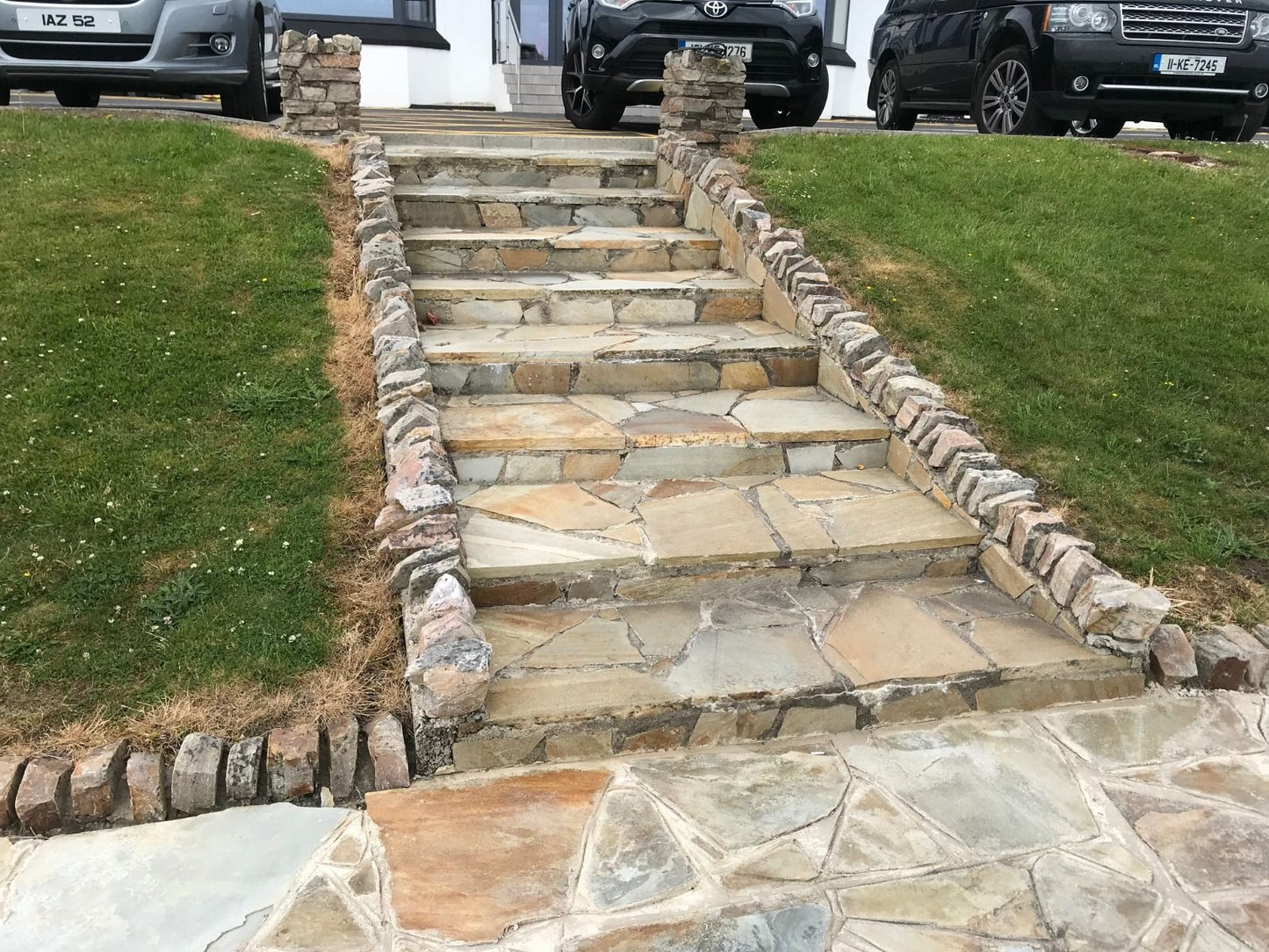 Quartzite Steps & Staircases