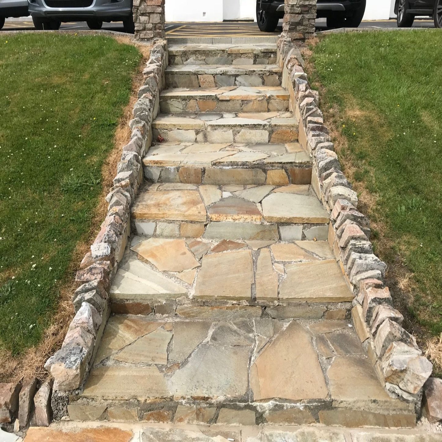 Quartzite Steps & Staircases