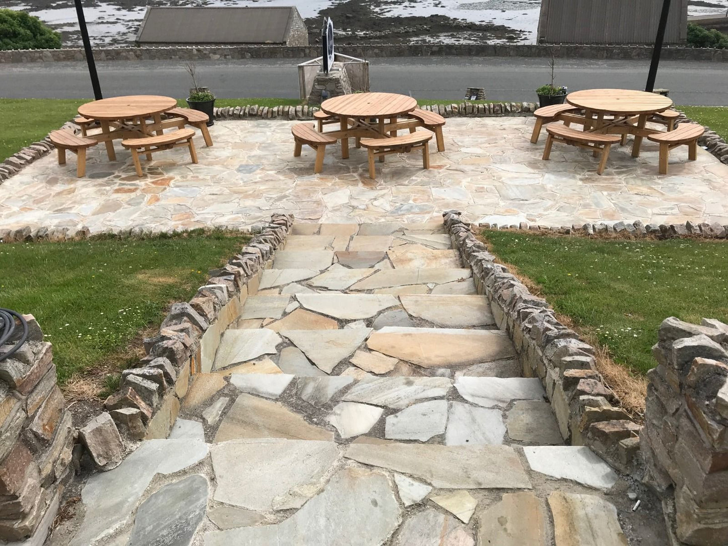 Quartzite Steps & Staircases