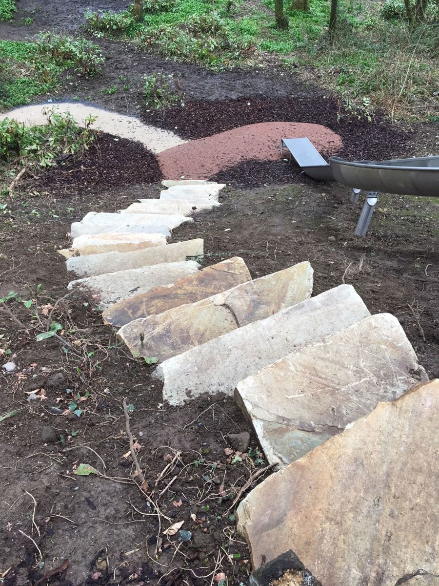 Quartzite Steps & Staircases