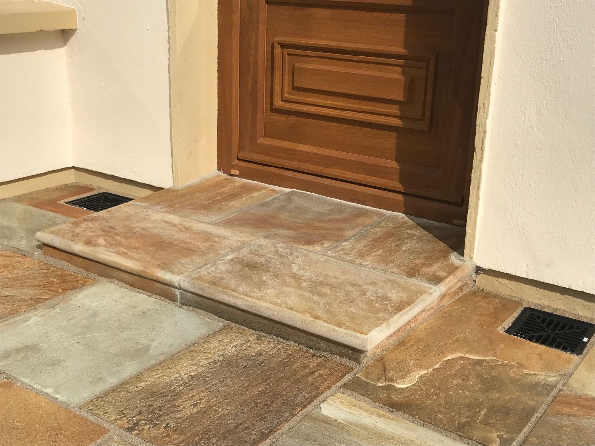 Quartzite Steps & Staircases