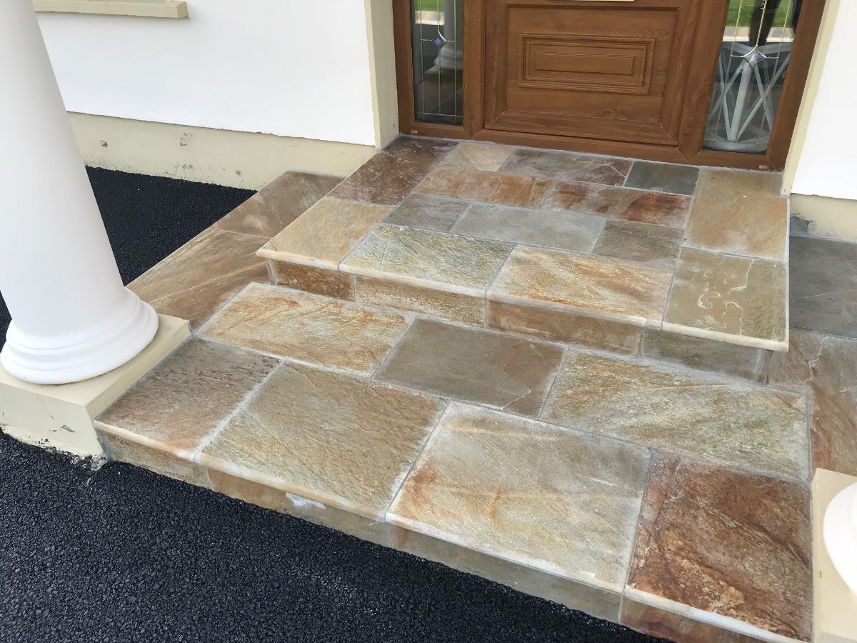 Quartzite Steps & Staircases
