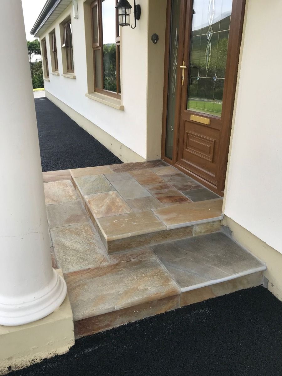 Quartzite Steps & Staircases