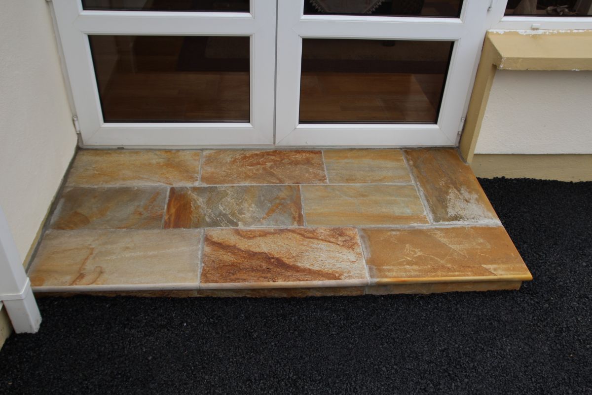 Quartzite Steps & Staircases