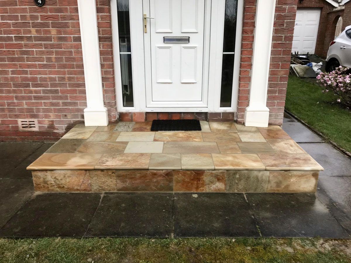 Quartzite Steps & Staircases