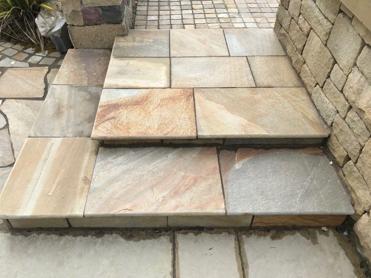 Quartzite Steps & Staircases